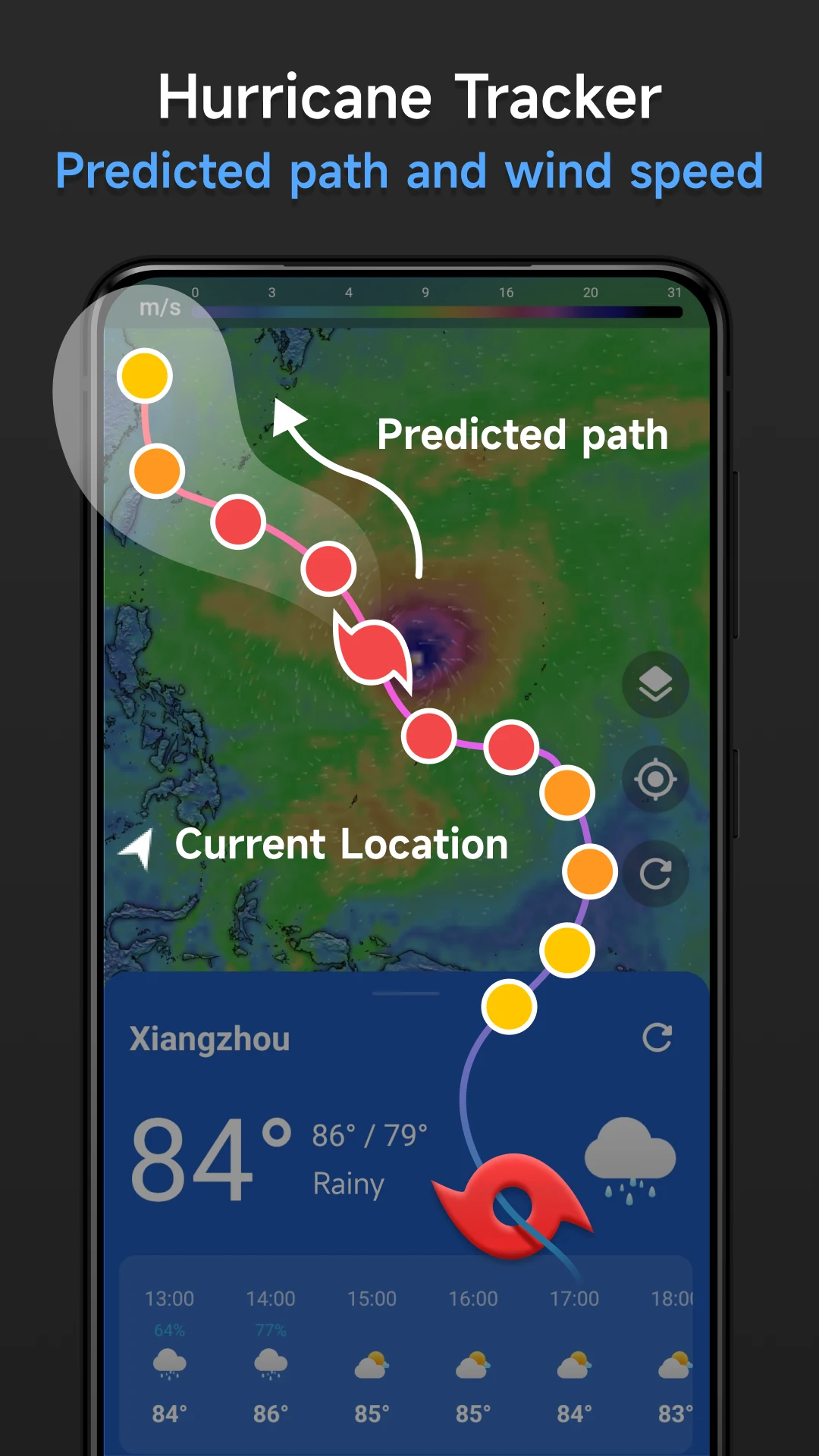 Live Weather & Radar Map screenshot