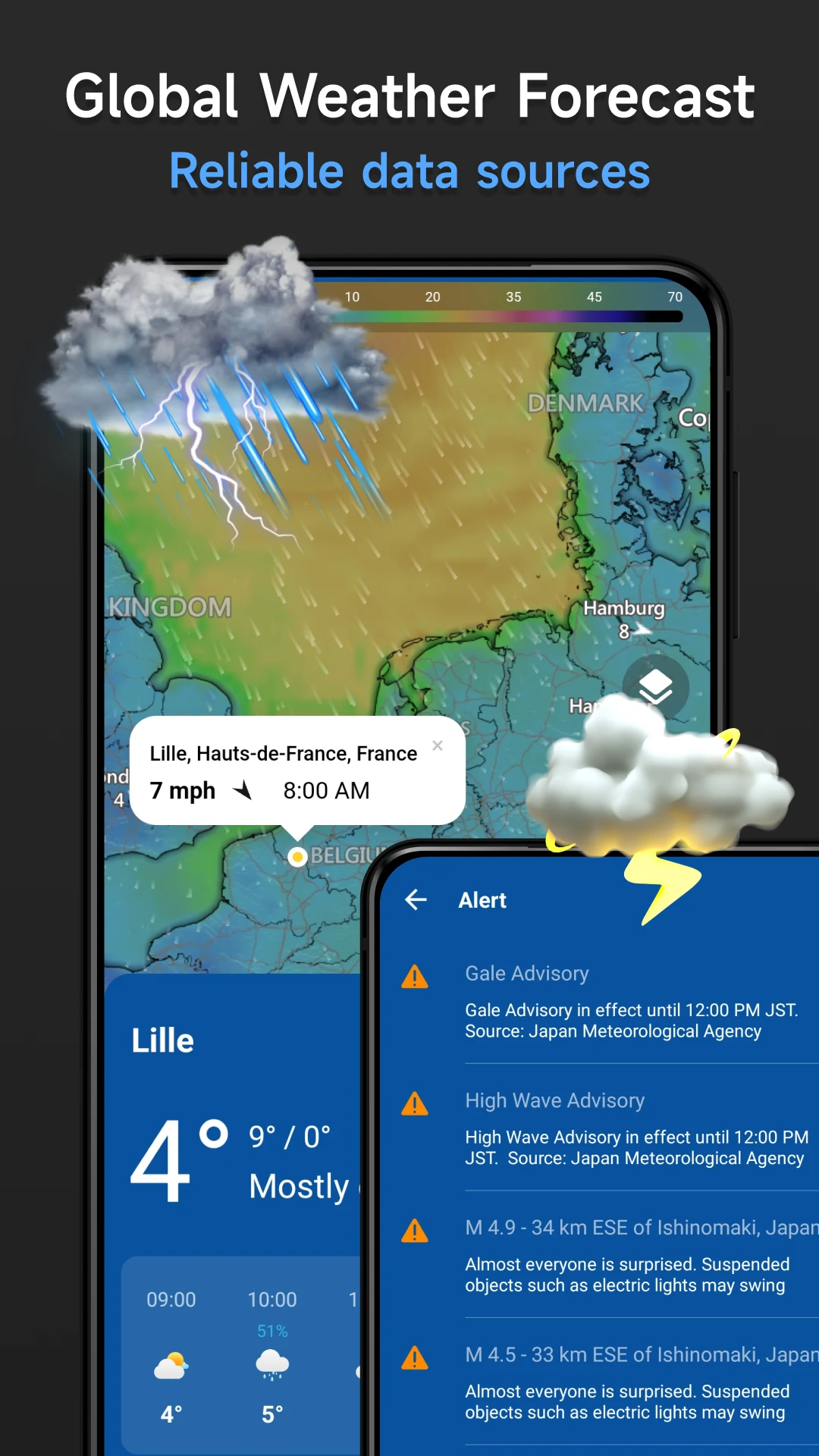 Live Weather & Radar Map screenshot