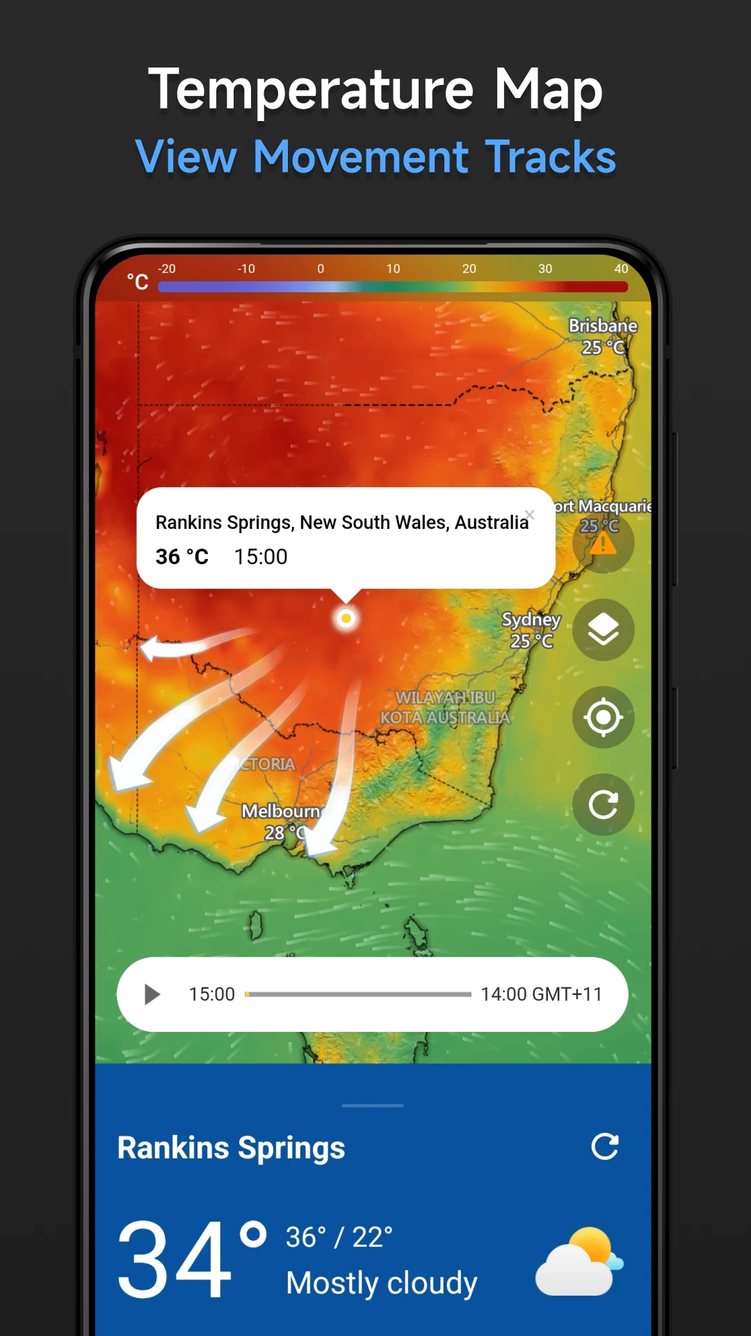 Live Weather & Radar Map screenshot