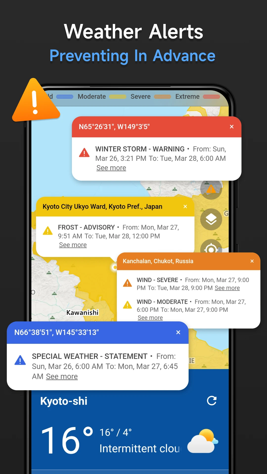 Live Weather & Radar Map screenshot