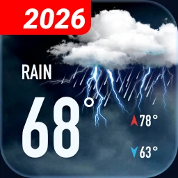 Hava durumu - Weather tomorrow simgesi